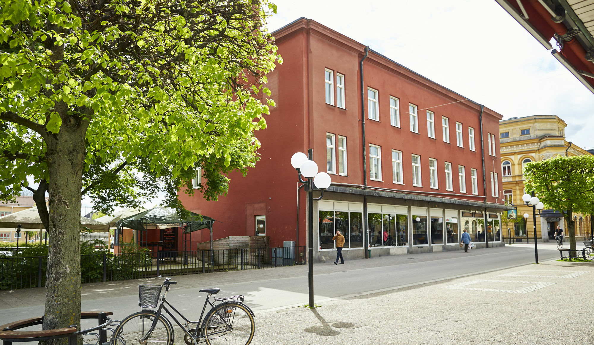 Hotel Bishops Arms Koeping Exterior foto